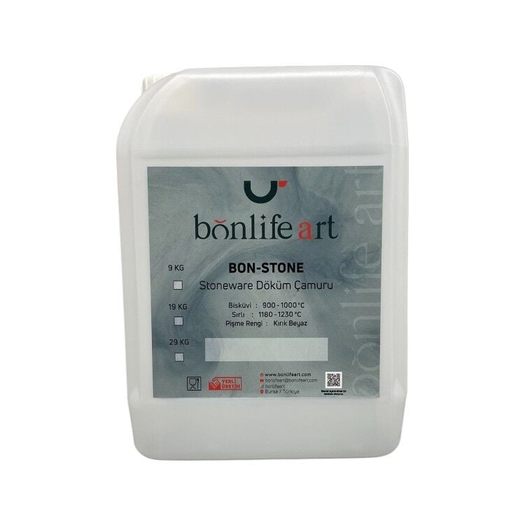 BONSTN  STONEWARE DÖKÜM ÇAMURU