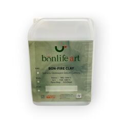 BONŞMT  ŞAMOTLU STONEWARE DÖKÜM ÇAMURU