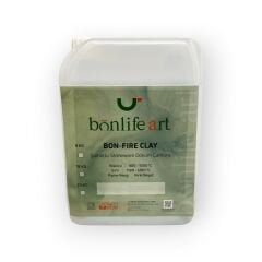 BONŞMT  Şamotlu Stoneware Döküm Çamuru