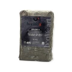 BONŞT K KOYU KAHVE BEYAZ ŞAMOTLU STONEWARE VAKUM ÇAMURU 10KG