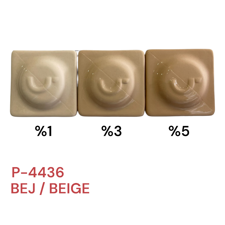 P4436 BEJ PORSELEN DÖKÜM ÇAMURU