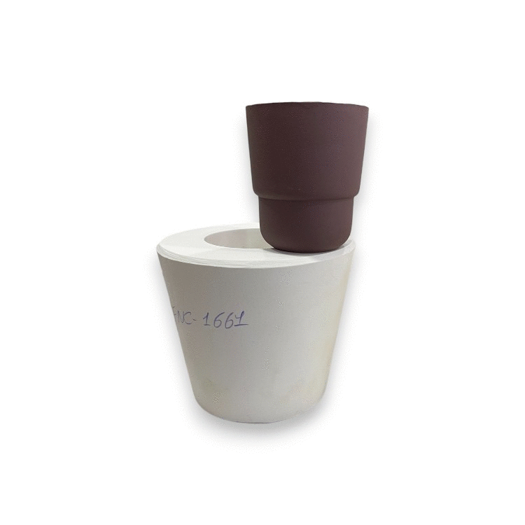 FNC1661 DUO FİNCAN KALIBI