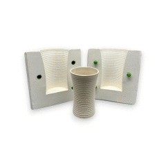 FNC533 ÇİZGİLİ FİNCAN KALIBI