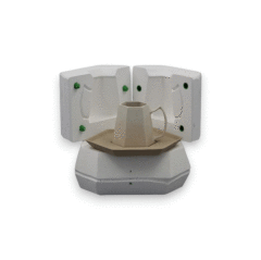 FNC197 HEXAGON FİNCAN VE TABAĞI KALIBI