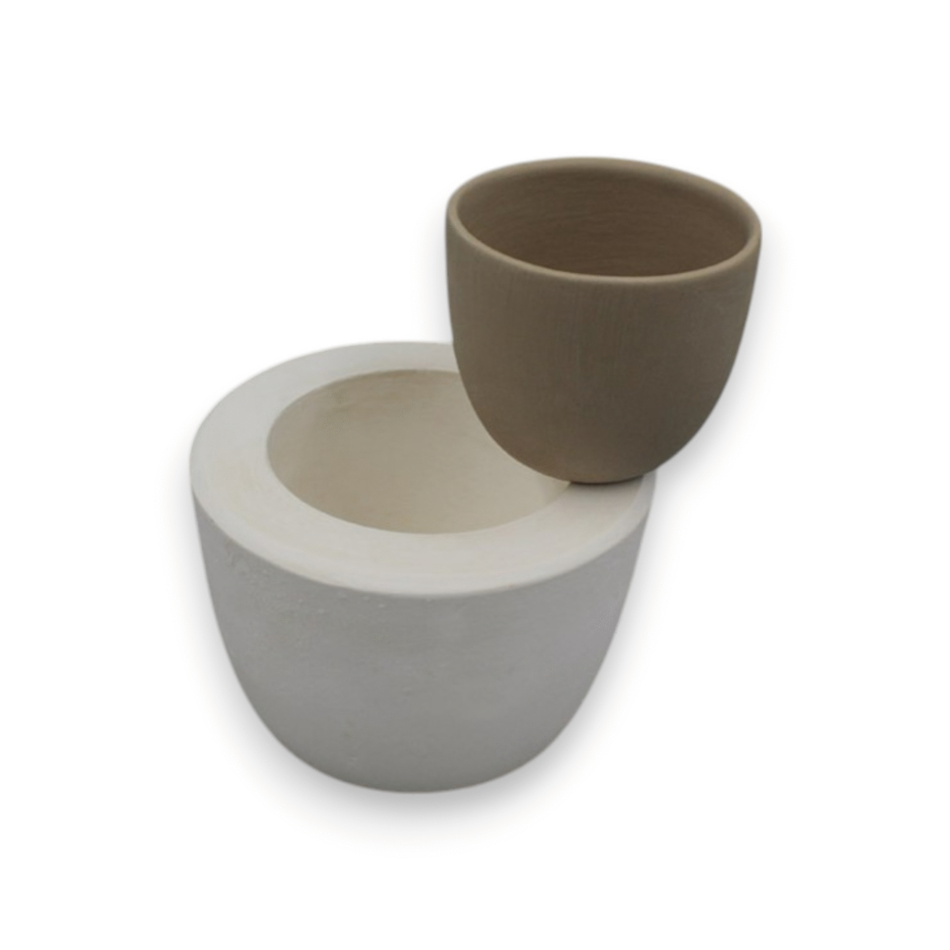 FNC202 BOMBELİ GENİŞ FİNCAN KALIBI