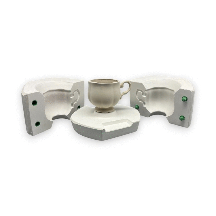 FNC532 DİLİMLİ KLASİK FİNCAN KALIBI