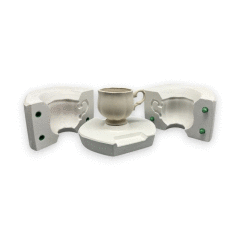 FNC532 DİLİMLİ KLASİK FİNCAN KALIBI