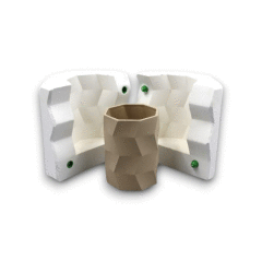 KP218 ZİGZAK MUG KALIBI