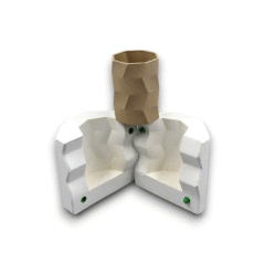 KP218 ZİGZAK MUG KALIBI