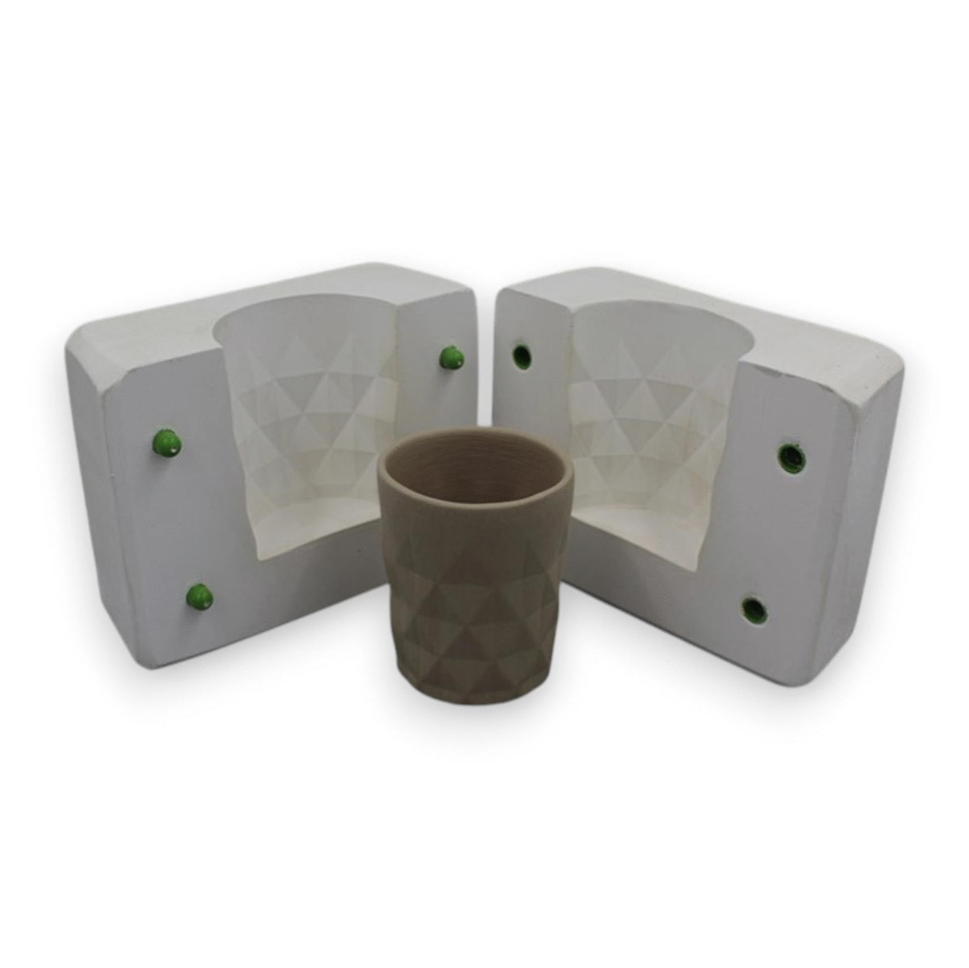 KP101 BAKLAVA DİLİMLİ KUPA KALIBI