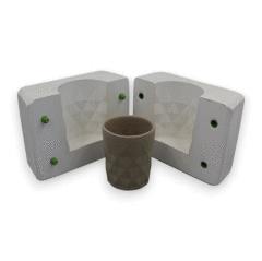 KP101 BAKLAVA DİLİMLİ KUPA KALIBI