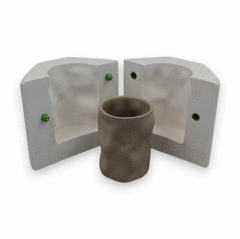 KP102 AMORF KUPA KALIBI