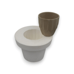 KP103 RÖLYEFLİ KUPA KALIBI