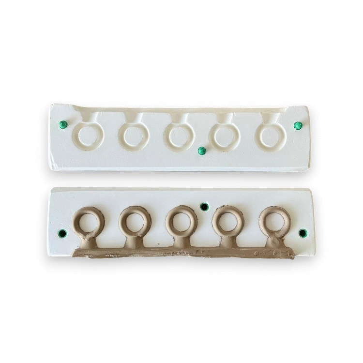 KLP06 HALKA KULP 5'Lİ BATARYA KALIBI