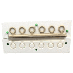 KLP014 6 LI HALKA KULP KALIBI