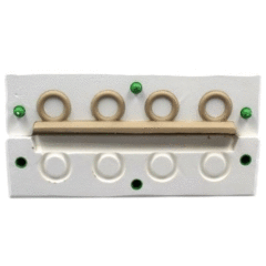 KLP013 4 LÜ HALKA KULP KALIBI