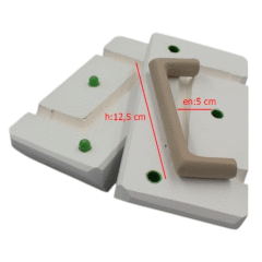 SK002 SÜRAHİ KULBU KALIBI