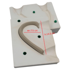 SK001 SÜRAHİ KULBU KALIBI