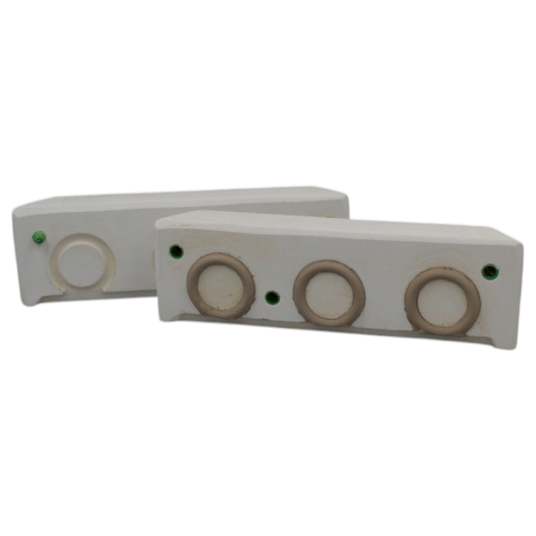 KLP05 HALKA KULP 3LÜ BATARYA KALIBI