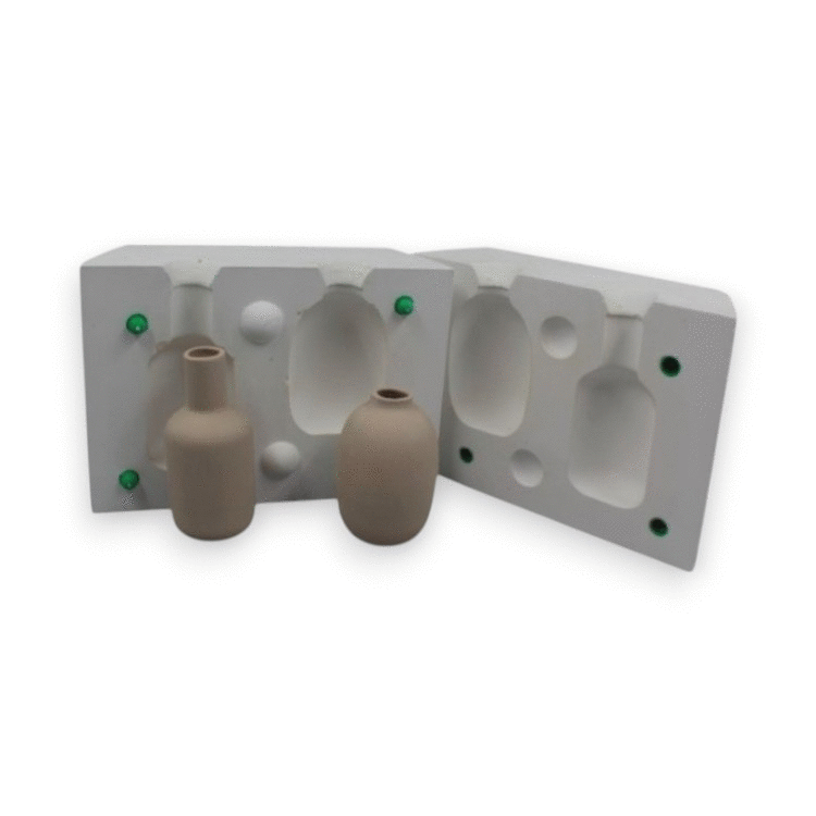 KVZ202 İKİLİ KÜÇÜK VAZO KALIBI