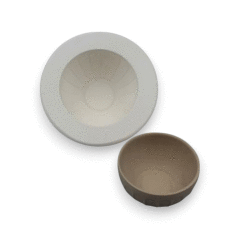 DLM-313 DİLİMLİ KASE - FİNCAN KALIBI