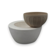 DLM-313 DİLİMLİ KASE - FİNCAN KALIBI