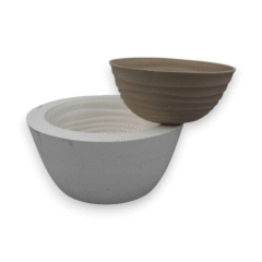 KS220 ÇİZGİLİ KÜÇÜK ÇANAK KALIBI