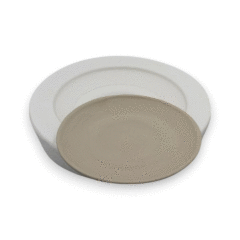 TBK407 YUVARLAK YUVALI FİNCAN TABAĞI KALIBI