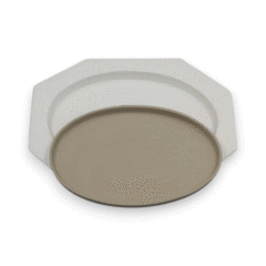 TBK406 ELİPS DİK KENAR SUNUM TABAĞI KALIBI