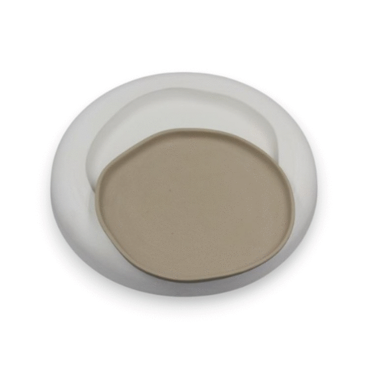 TBK404 RADÜSLÜ AMORF TATLI TABAĞI KALIBI