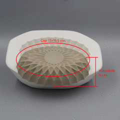 KS502 RÖLYEFLİ ELİPS KASE KALIBI