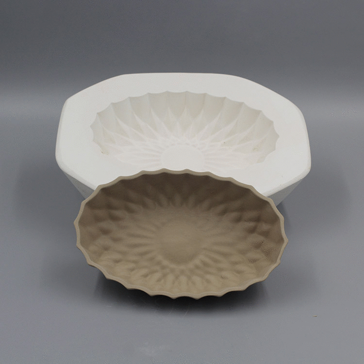 KS502 RÖLYEFLİ ELİPS KASE KALIBI