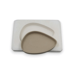 TBK403 ASİMETRİK FİNCAN TABAK KALIBI