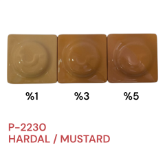 P2230 Hardal Porselen Döküm Çamuru