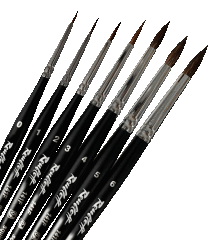 ROUBLOFF 141F-4 SERAMİK VE RESİM FIRÇASI