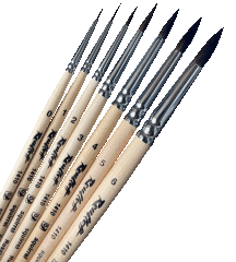 ROUBLOFF 1410-6 SERAMİK VE RESİM FIRÇASI