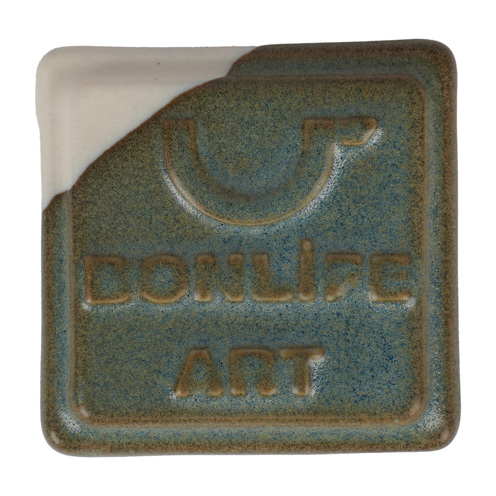 C21066 Tumbled Blue Artistik Sır - 1200 °C - 400 GR