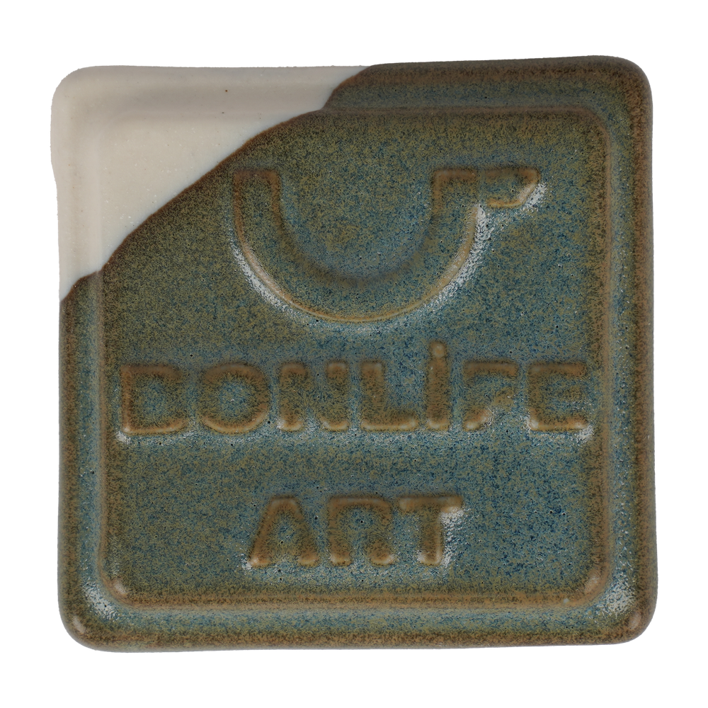 C21066 Tumbled Blue Artistik Sır - 1200 °C - 400 GR