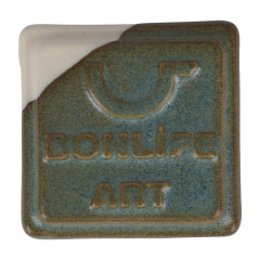 C21066 Tumbled Blue Artistik Sır - 1200 °C - 400 GR