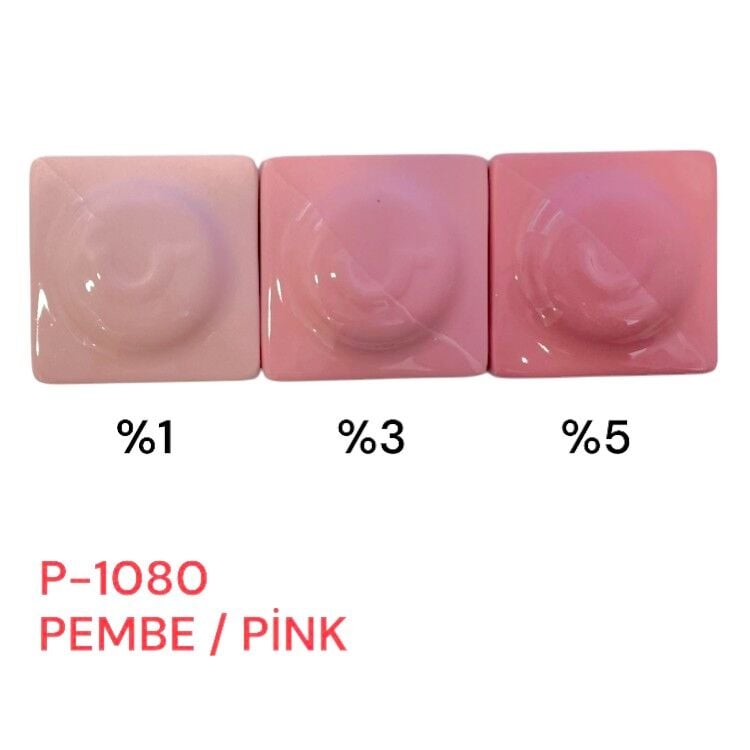 P1080 Pembe Porselen Döküm Çamuru