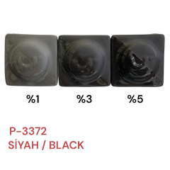 P3372 Siyah Porselen Döküm Çamuru
