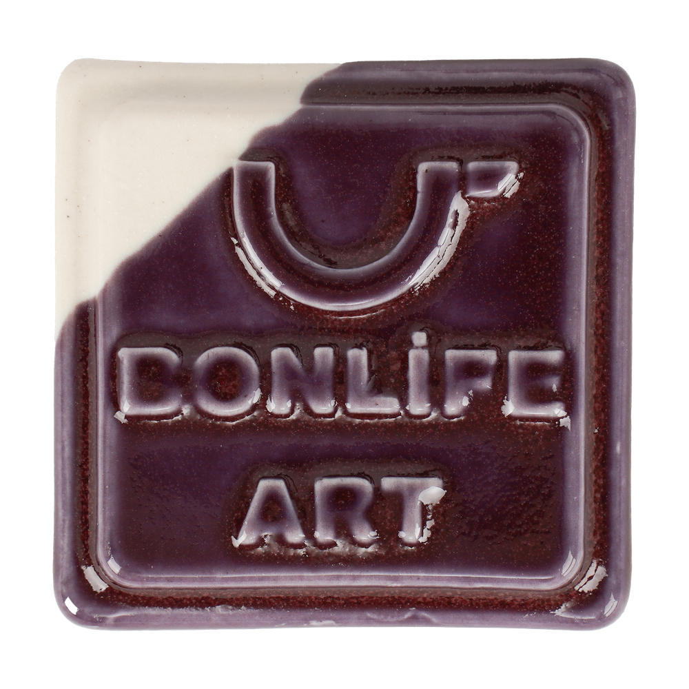 CTRS1107 Parlak Mürdüm Sır 1200°C 400 Gr