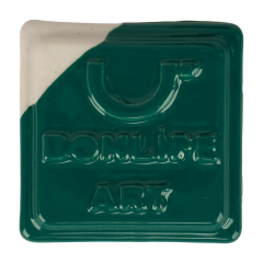 CTRS1150 Parlak Turkuaz Yeşil Sır 1200°C 400 Gr