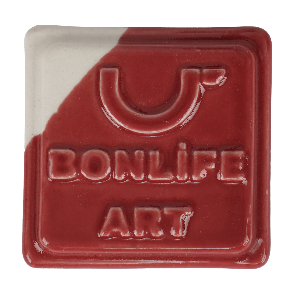 CTRS2201 PARLAK KOYU KIRMIZI SIR 1200°C 400 GR