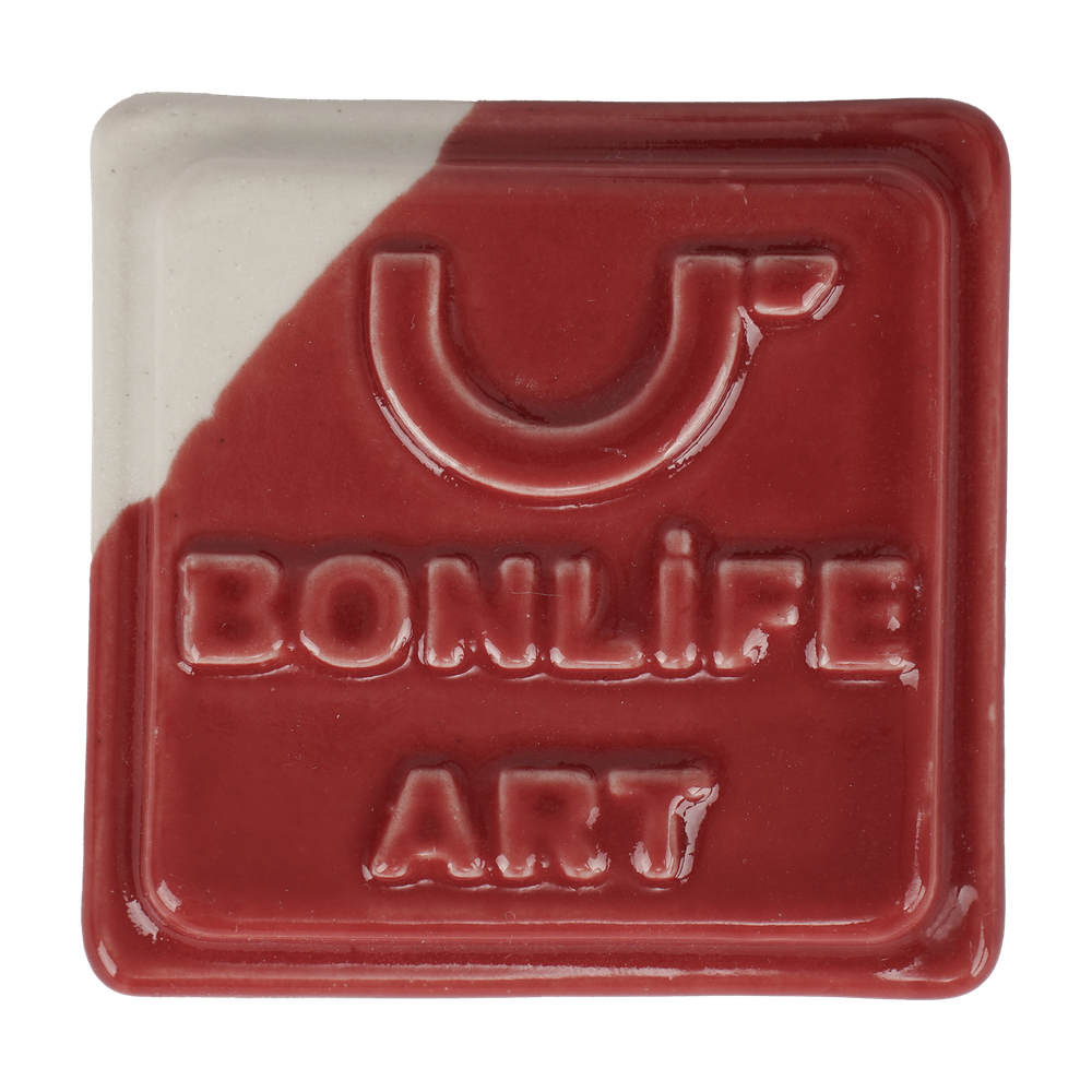 CTRS2201 Parlak Koyu Kırmızı Sır 1200°C 400 Gr