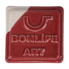 CTRS2201 PARLAK KOYU KIRMIZI SIR 1200°C 400 GR