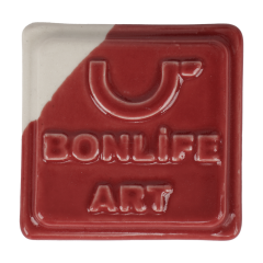 CTRS2201 Parlak Koyu Kırmızı Sır 1200°C 400 Gr