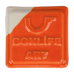 CTRS2207 Parlak Turuncu Sır 1200°C 400 Gr