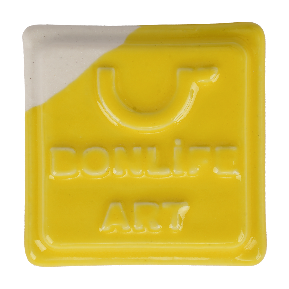 CTRS2281 Parlak Limon Sarı Sır 1200°C 400 Gr