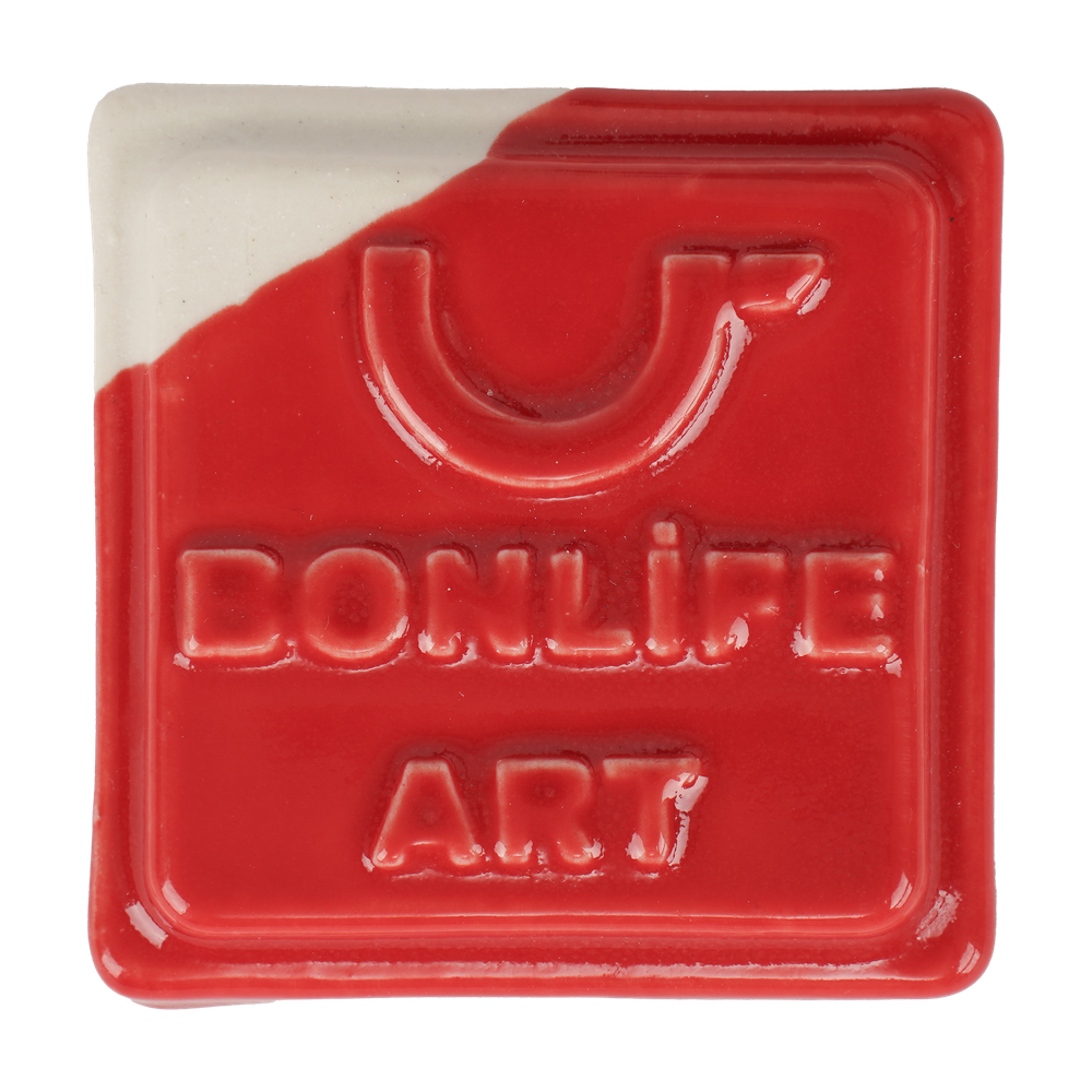 CTRS 3357 PARLAK BAYRAK KIRMIZI SIR 1200°C 400 GR